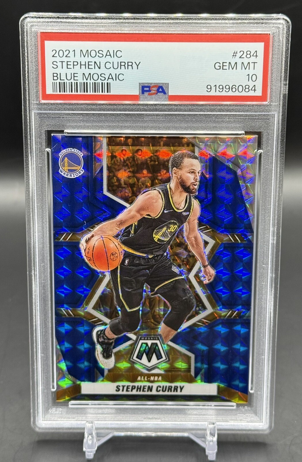 その他 2021 Stephen Curry Prizm 75th PSA 9 2021 Prizm NBA 75th Stephen Curry PSA 9 - メルカリ