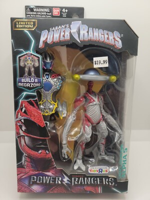 2017 Power Rangers Legacy Collection Alpha 5 TOYS R US Exclusive