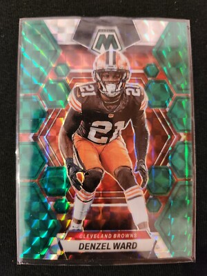 2023 Panini Mosaic, Denzel Ward, ''Green''