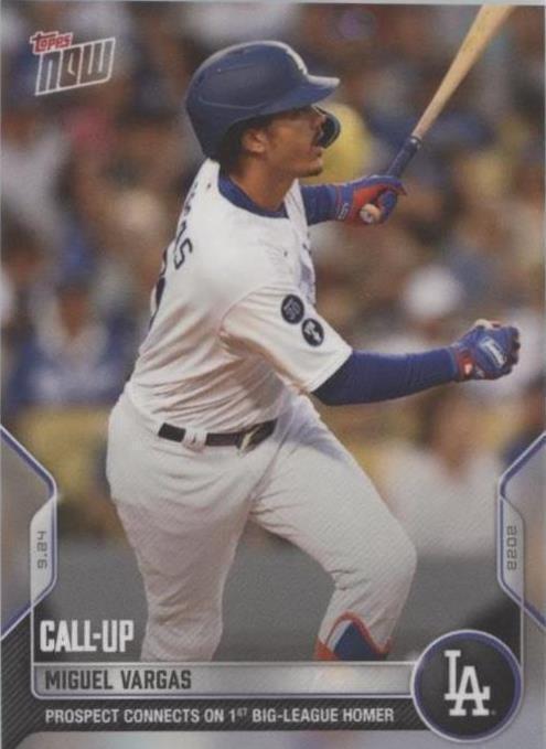 2022 Topps Now - Miguel Vargas #954 - 1 of 1