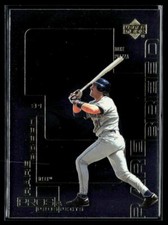 Mike Piazza 2000 Upper Deck Pros & Prospects Rare Breed #R3 EX Corners