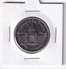 AUSTRALIAN: 2001  20 CENT VICTORIA FEDERATION CIRCULATED COIN ..