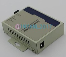 Industrial 2 Channel Bidirectional RS232 Fiber Optical MODEM MM Duplex 2KM SC