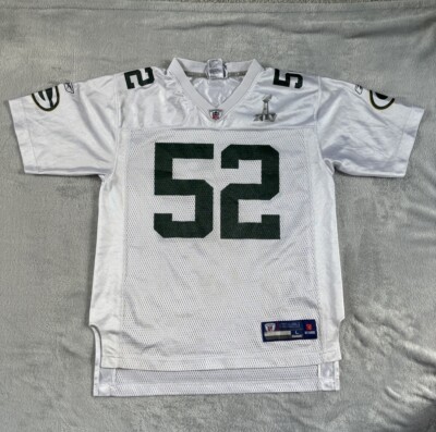 NFL Green Bay Packers Trikot Mathews #52 Youth L Damen S Reebok Super Bowl XLV