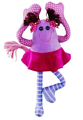 Lyla Tov Monsters - Charlotte - Plush Monsters Who Keep Bad Dreams Away!