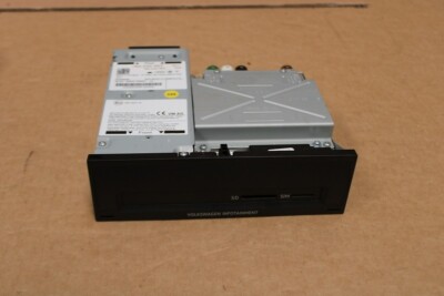VW Touareg 3 CR7 MIB2 + central computer unit main unit eSIM High2 + DAB 760035063