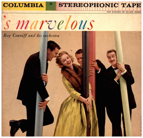 RAY CONNIFF & Orch. 'S Marvelous COLUMBIA STEREO TWO TRACK REEL TO REEL TAPE - Picture 3 of 24