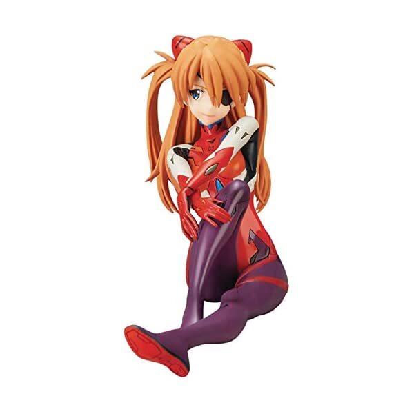Pre Shin Evangelion Shikinami Asuka Langley Plug Suit Theatrical ver EVA Fig JP