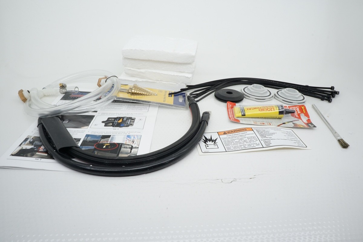 NEW Miller EnPak Battery Upgrade Vent Installation Kit w