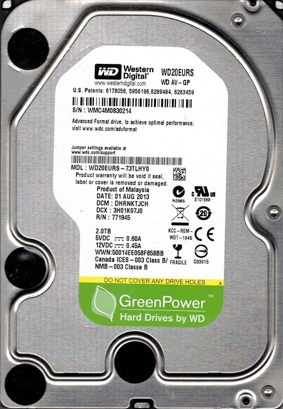 Réparer 2060-771945-002 Carte PCB Western Digital