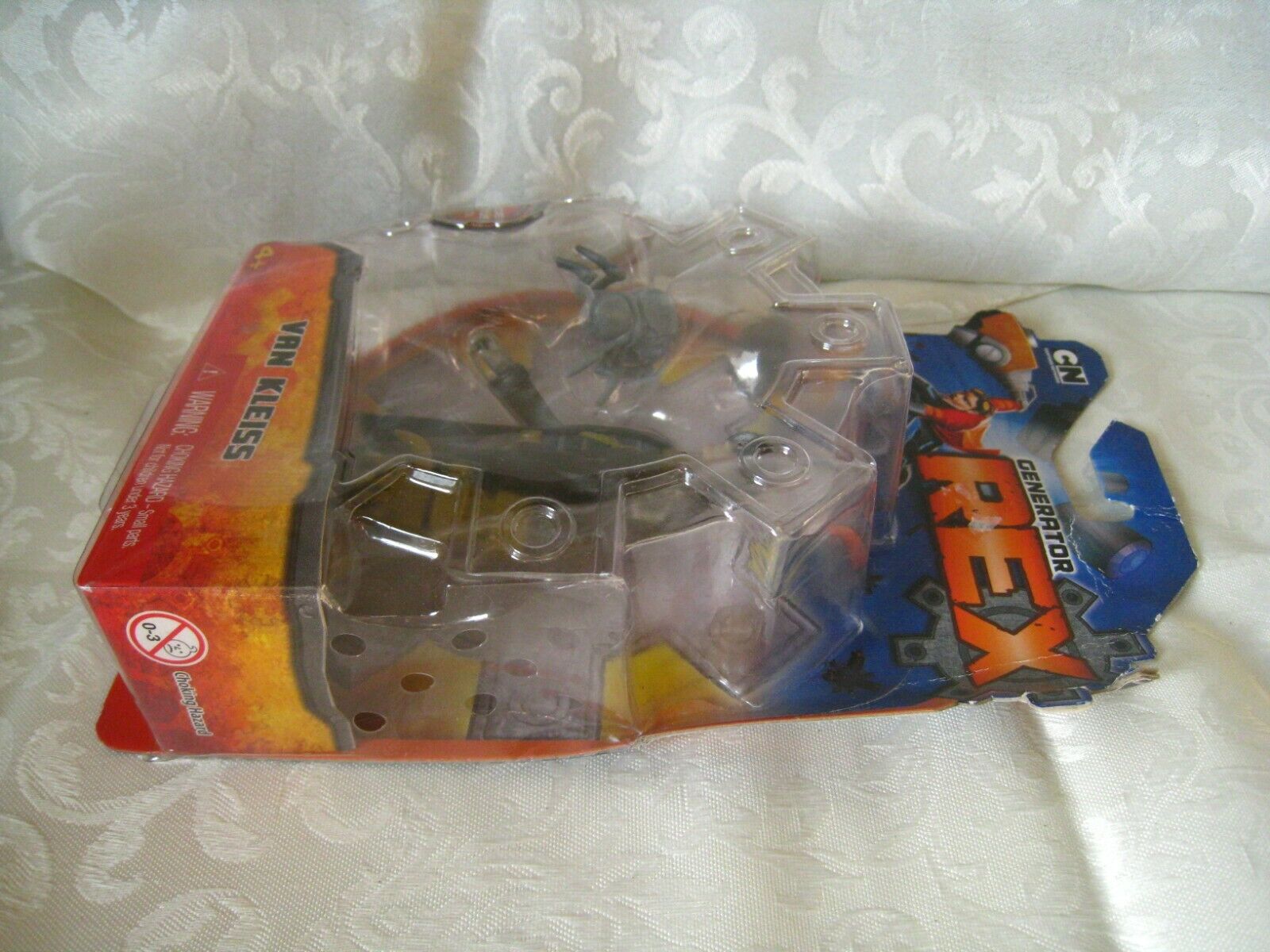 Boneco Van Kleiss Mutante Rex - Generator Rex Mattel 2010