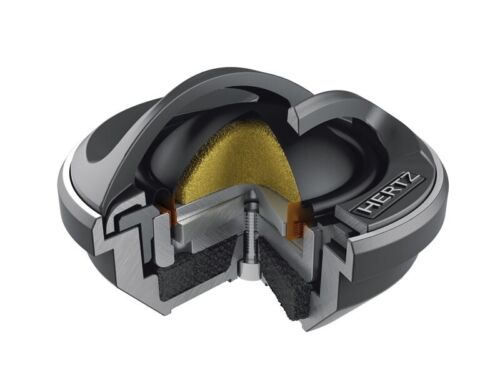 Hertz Mille Legend ML 280.3 1.38 Inch 35mm Tetolon Dome Tweeters 100w RMS Pair - 第 4/5 張圖片
