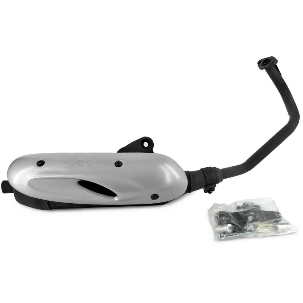 Scarico Per Motore GY6 4T V2 - Parte Scooter 50 - Foto 4