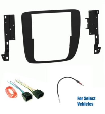 Double Din Car Stereo Radio Kit Combo for some 2007-2014 GM for DMH-C5500NEX