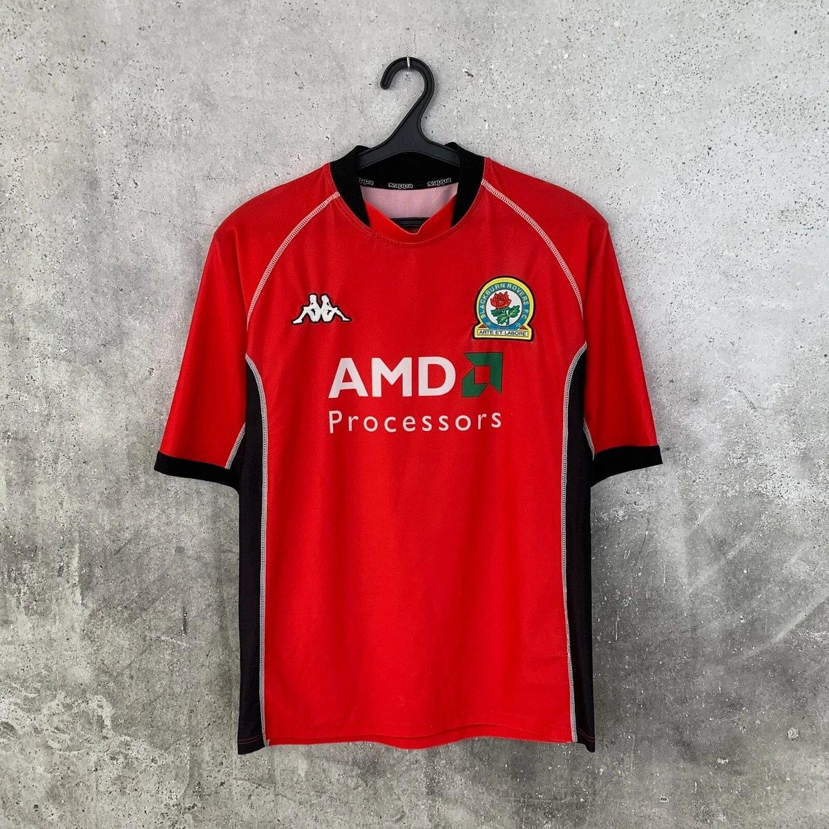 Blackburn Rovers Kappa Memorabilia Football Shirts (English Clubs
