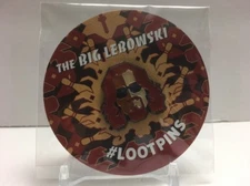 The Big Lebowski : the Dude Enamel Pin 2018 Lootcrate Lootpin