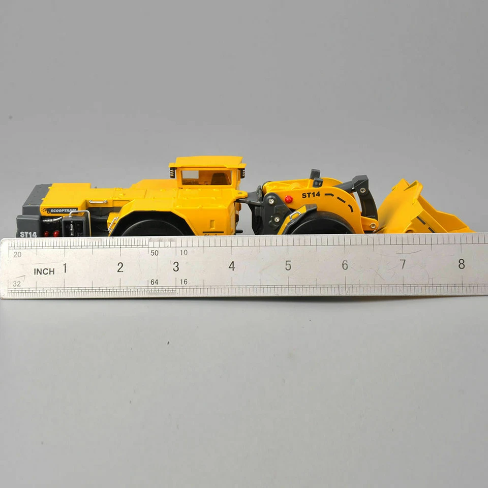 Atlas Copco Scooptram ST14 Underground Loader 1/50 Scale DieCast Model New Box - Image 3 of 4