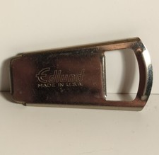 Vintage EDLUND Bottle Opener MADE IN USA Beer Breweriana Advertising