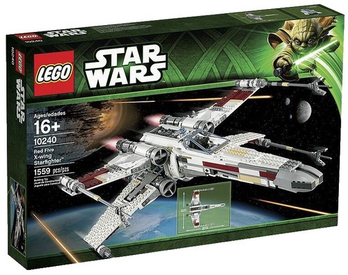 LEGO Star Wars Red Five X-Wing Starfighter 10240 Retired Ultimate