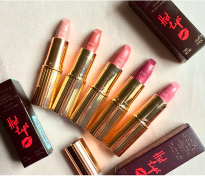 New Charlotte Tilbury Hot Lips and Hot Lips 2 Pick 1 Shade In Box 100% Authentic