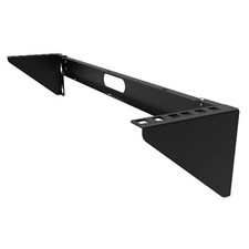 2u Foldable Wall Mount Patch Panel Bracket vertical Wall Mount Rack For 19 Inche