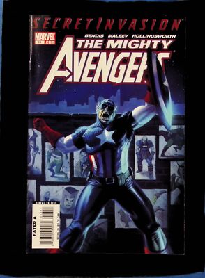 Mighty Avengers, Vol. 1 13A 1st team app. The Secret Warriors, 1st app. Phobos (