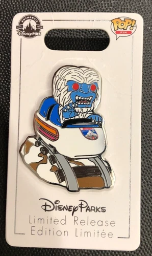 Disney pin 152873 Funko Pop Matterhorn ride yeti Abominable Snowman Disneyland