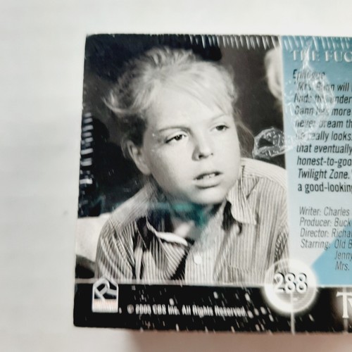 Rittenhouse Twilight Zone Collector Cards Pack The Fugitive Last Night Of Jockey - Picture 4 of 7