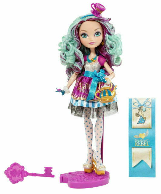 Ever After High - Minha coleção de Madeline Hatter 