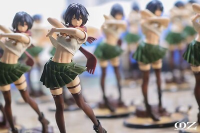 Mikasa Ackerman Resin OZ Productions Figurine 2 body 30cm 1/6th | eBay