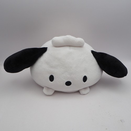 D2305B Pochacco Sanrio Smiles 2019 Kororin Cushion 5" Plush Toy Doll japan - Picture 4 of 11