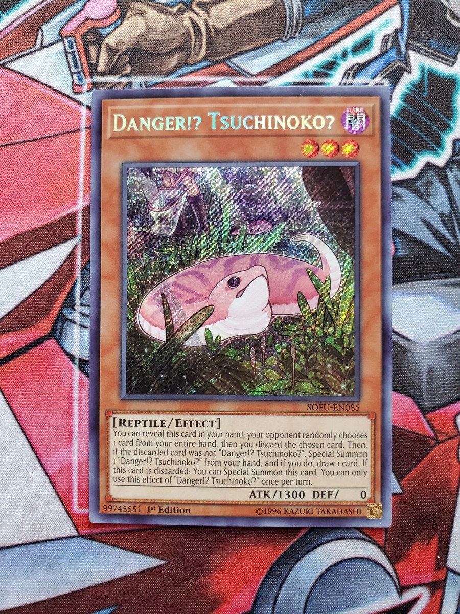 Danger!? Tsuchinoko? SOFU-EN085 Secret Rare 1st Edition NM | eBay