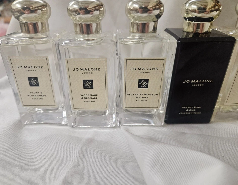 Jo Malone Colonia 3,4 OZ 100 ml Miel Campanilla Madera Pera Peonía Noir Bay Foto 3 de 4