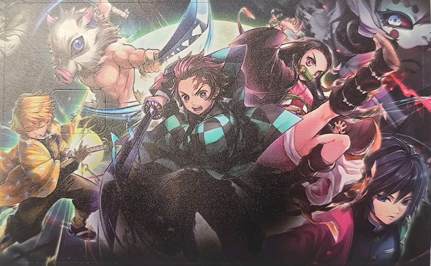 Demon Slayer - Tanjiro KamadoCredit Card Skin Cover - Wrap Decal Pre-Cut Sticker