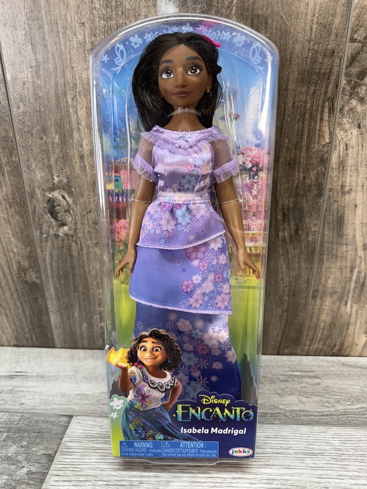 Jakks Pacific – Encanto Bambola Mirabel 30 Cm