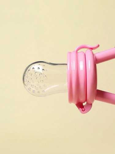 Baby Feeding Dummy Nibbles Fresh Food Fruit Feeder Weaning Nutrition Pacifier UK - Picture 4 of 5
