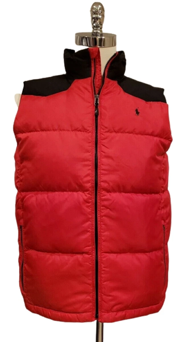 Boy down clearance vest
