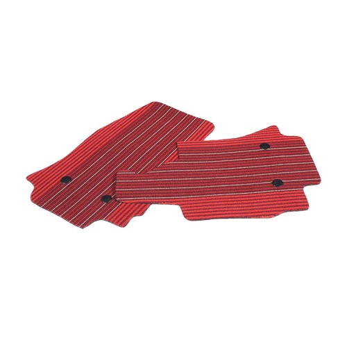 Multiple colors Front Floor Mats Carpets Silk Fit For Corvette C7 2014-2019 2PCS - Picture 30 of 32