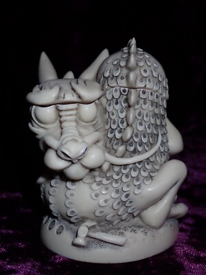 Harmony Kingdom  Saint or Sinner  Paint Your Own
