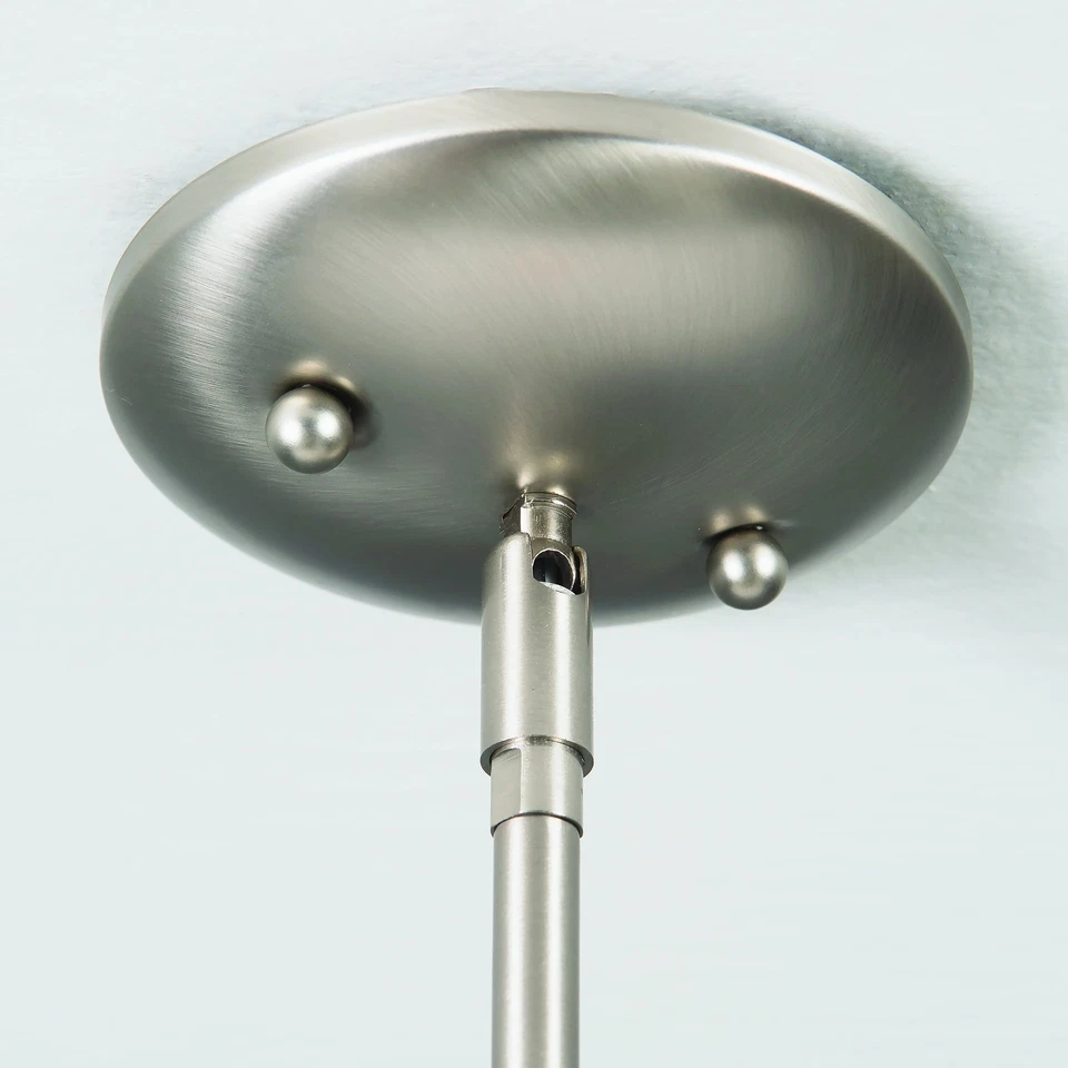 Yosemite Home Decor 1261-1P-BN 1 Light Mini Pendant, Brush Nickel - Image 4 of 4