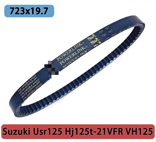 Drive Belt 723x19.7 For Suzuki Usr125 Hj125t-21VFR VH125*