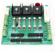 NEW - SOLDERLESS Power Supply Board for Bally & Stern pinball games