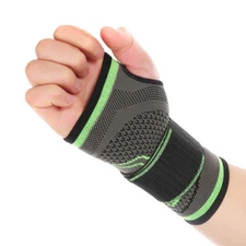KK Sports Wrist Support Weaving Wrist Strap Breathable Sleeve Wrist Protection
