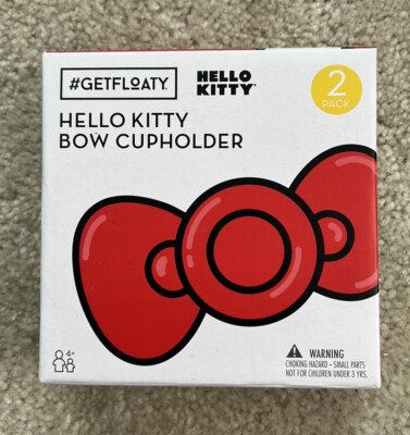 Get Floaty Hello Kitty Bow Cupholder