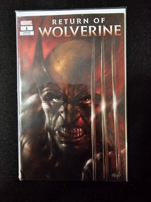 Return Of Wolverine #1 ('18) KEY! Parillo VARIANT, First Full App Of Persephone!