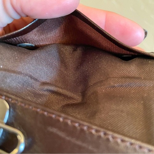 FENDI Zucca Monogramm Print Braun Canvas Leder 6 Schlüsselringe Etui Geldbörse - Bild 10 von 12