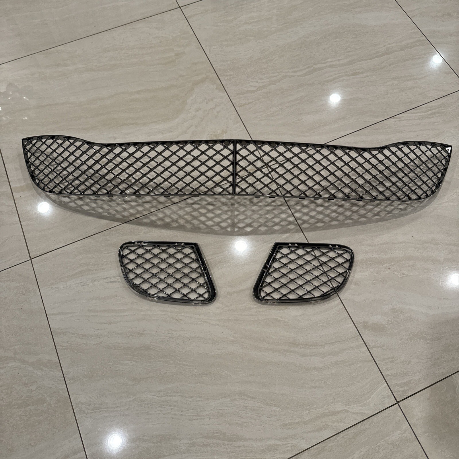 Bentley Coupe Grill 2010