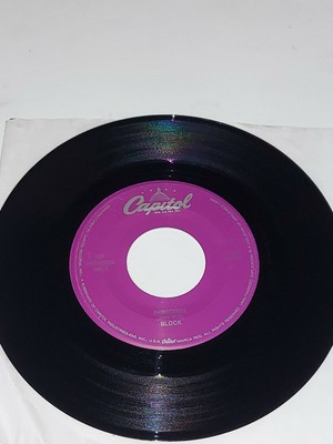Block - Rhinoceros / Catch A Falling Star 7'' 45 RPM Vinyl Record  New, Old Stock