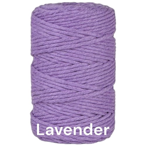 ECO-Friendly 5mm Twisted Cotton Macrame Cord/Yarn | Made in UK | Premium Quality - Picture 53 of 81