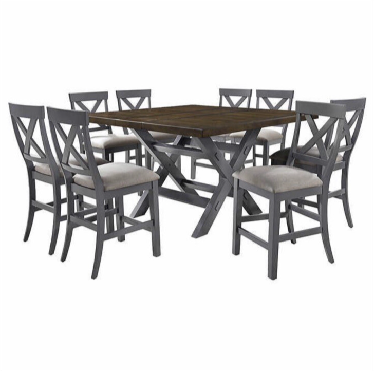 Bayside Furnishings Bayside Piece Counter Height Dining Set